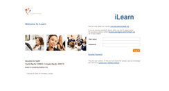 Desktop Screenshot of elearning.educationforhealth.org